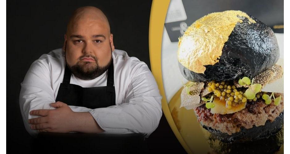 L'hambuger esagerato di Daniele Rossi