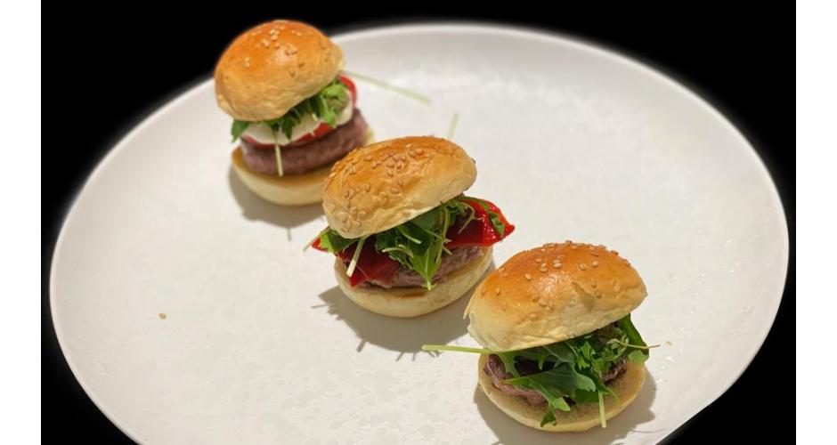 Trilogia di Hamburger di KaiserWagyu
