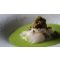 Carpaccio di capasanta e caviale