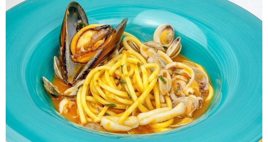 I migliori formati di pasta per i sughi di pesce