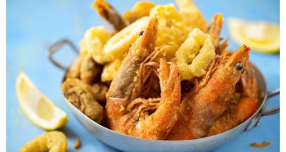 Come fare una frittura di pesce perfetta