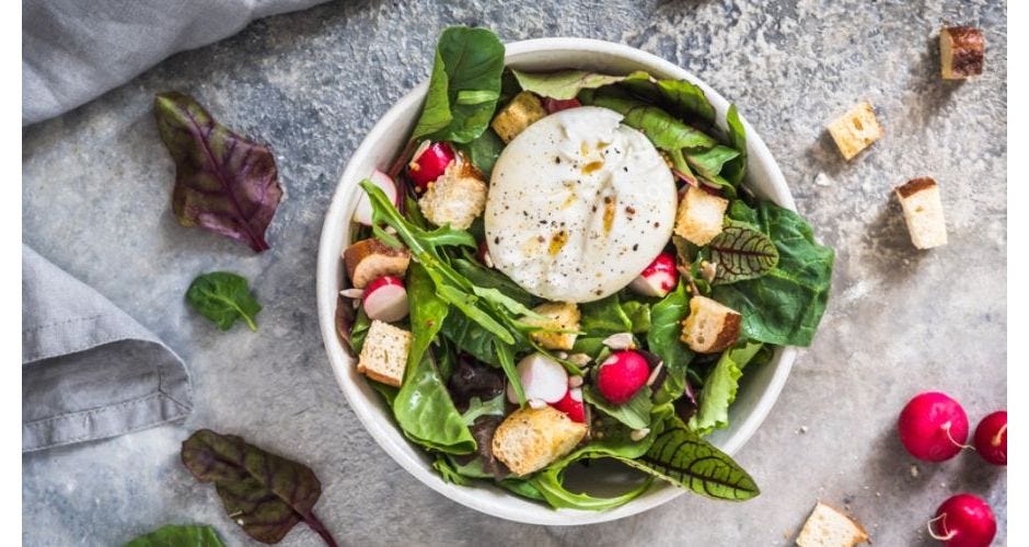 5 idee per le insalate estive