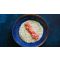 Risotto cacio, pepe e gambero