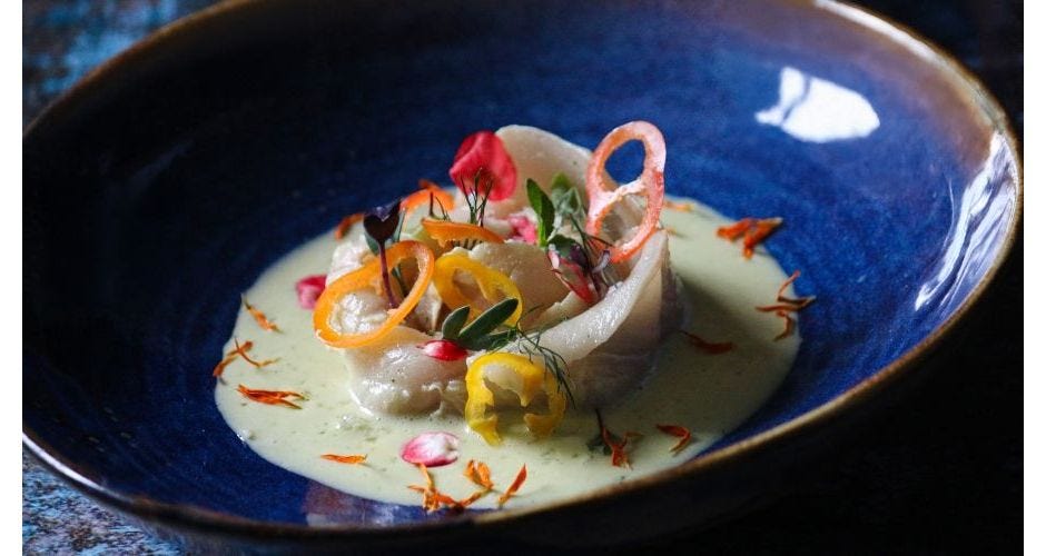 Ceviche di Ricciola