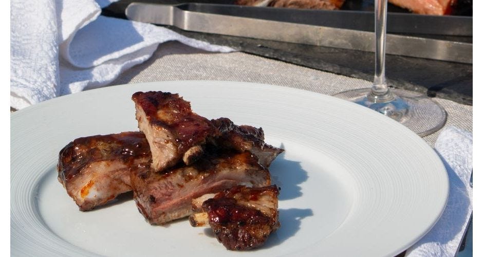 Costine di Maiale al Barbecue