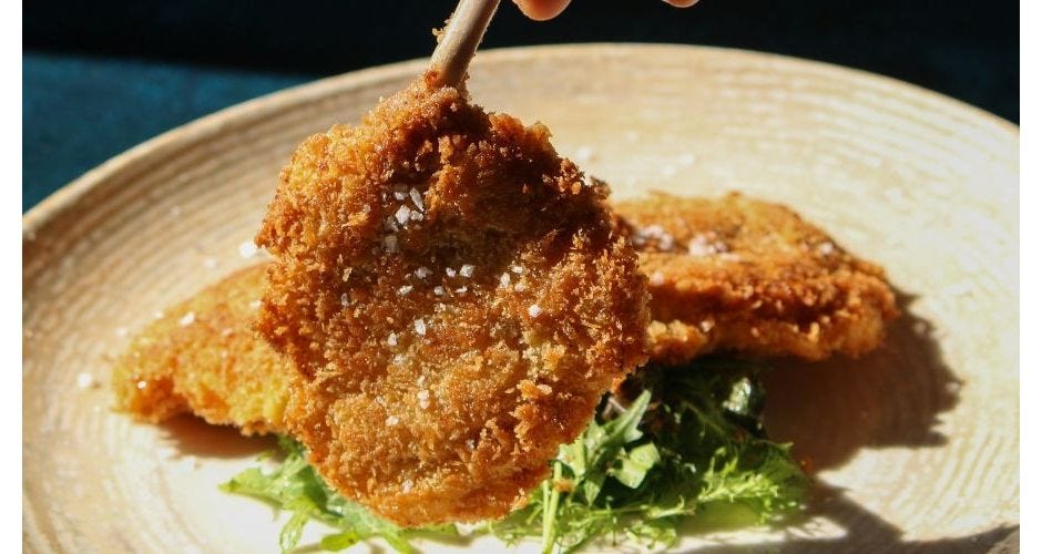 Costolette di agnello fritte