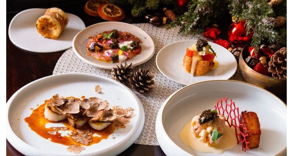 Il menu di Natale Gourmet di Longino