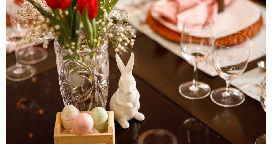 Come organizzare il Pranzo di Pasqua