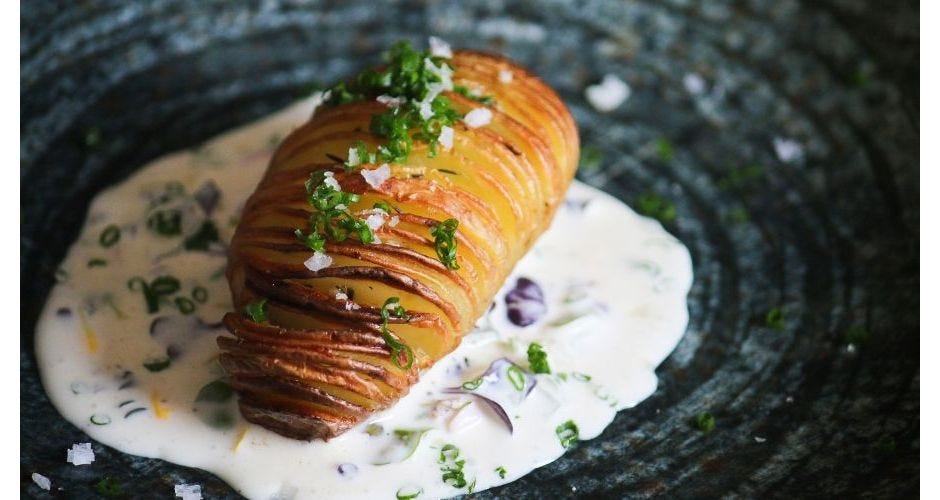 Patate Hasselback