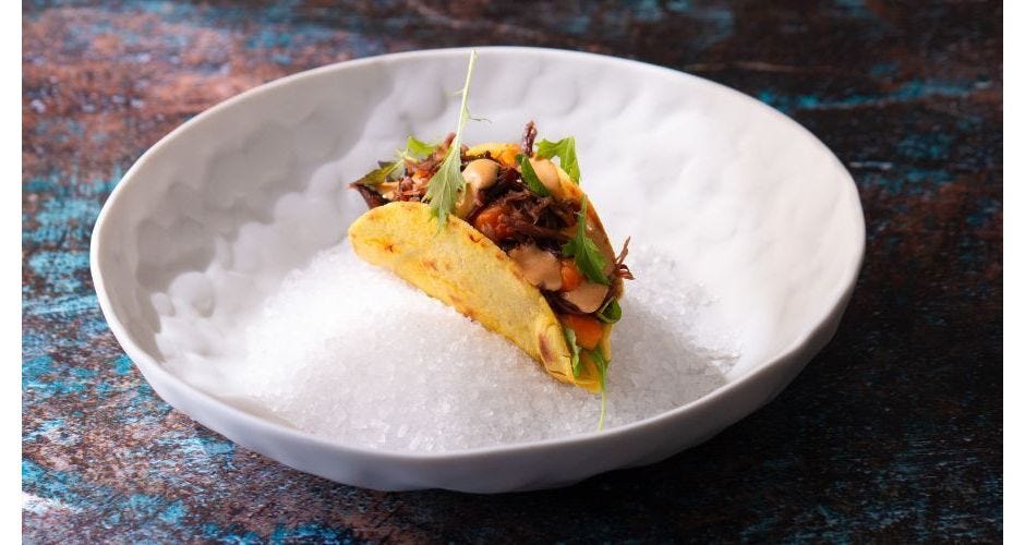 Taco TeXMex di Rubia Gallega