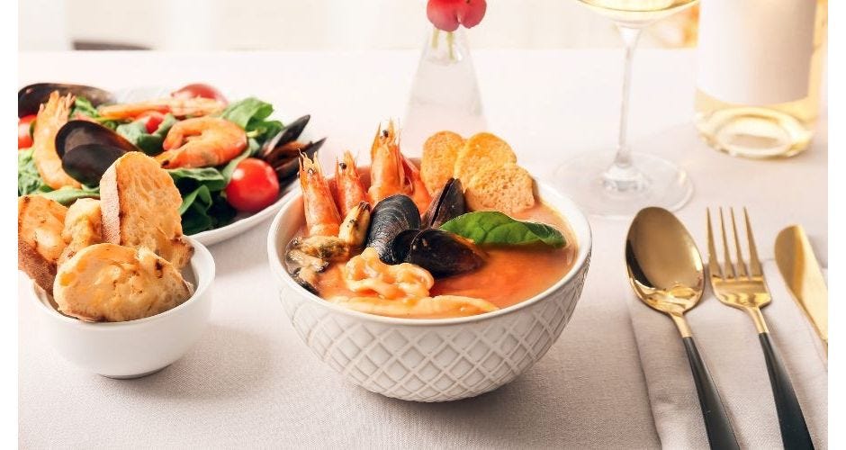 Le migliori zuppe di pesce