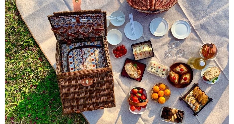 Cosa portare ad un picnic gourmet