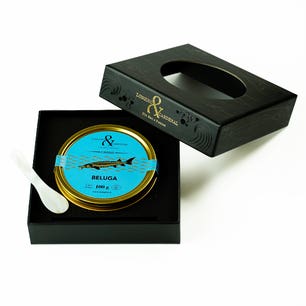 Caviale Beluga Luxury Box | 100G CAVIALE LONGINO & CARDENAL -1