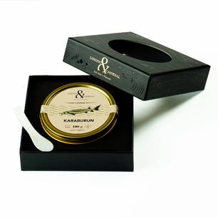 Caviale Karaburun Luxury Box | 100G CAVIALE LONGINO & CARDENAL -1